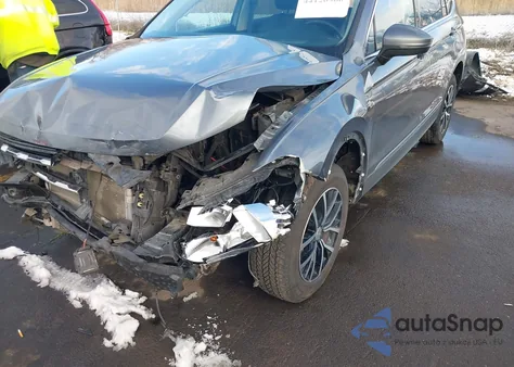 2021 Volkswagen Tiguan 2.0T Se/2.0T Se R-Line Black/2.0T Sel из США, поврежденный, VIN 3VV2B7AX9MM067031